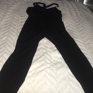 NWOT JLO black jumpsuit